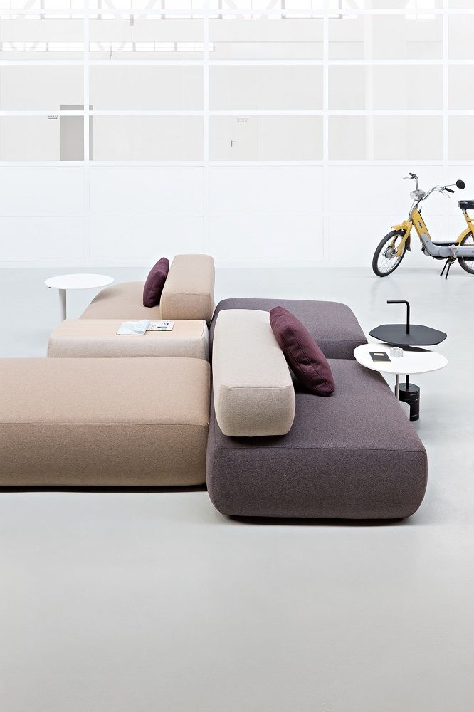 PLUS D215 Pouf / siège monoplace La Palma