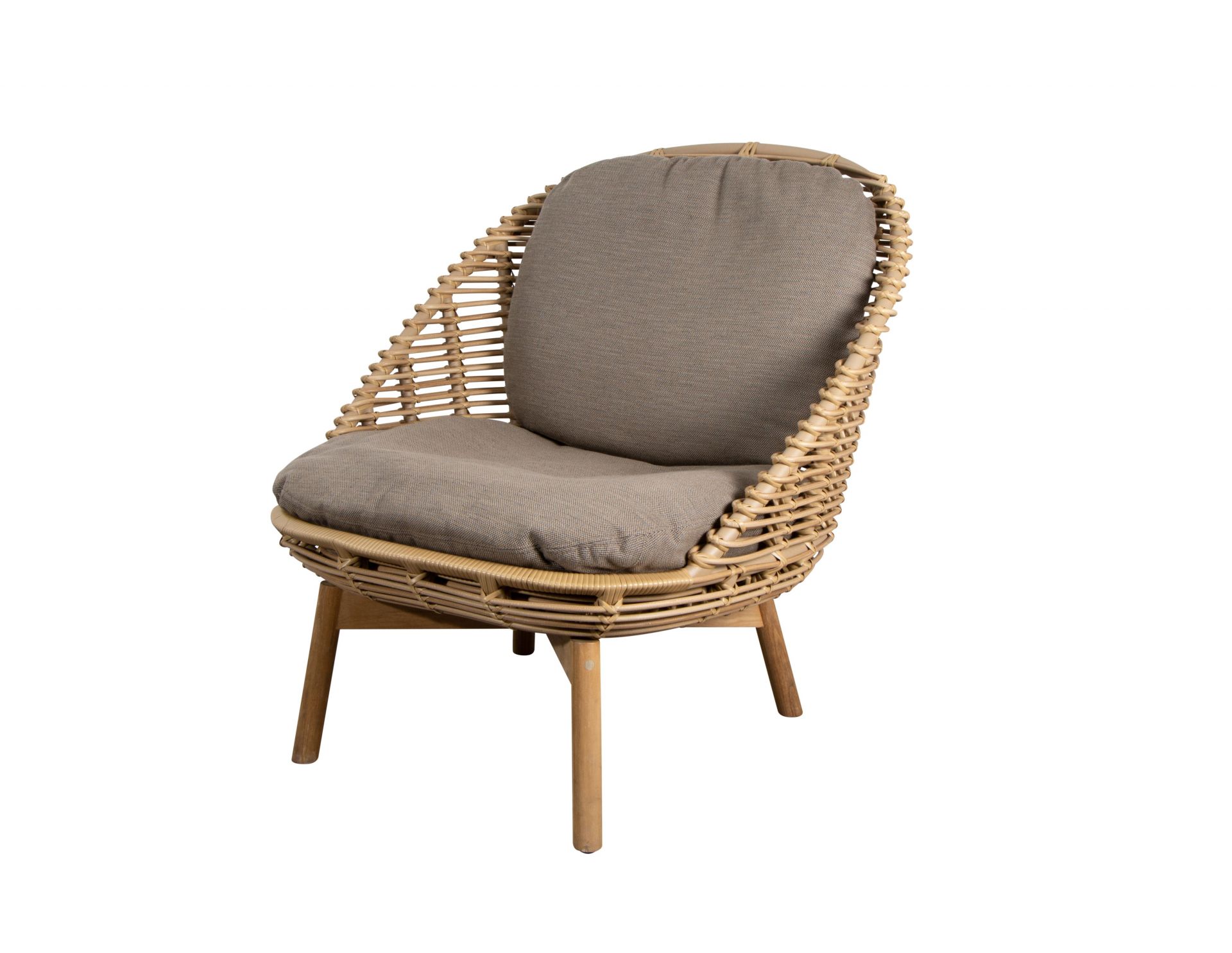 Hive coussin de dossier et d'assise pour fauteuil suspendu / lounge / highback Cane-Line