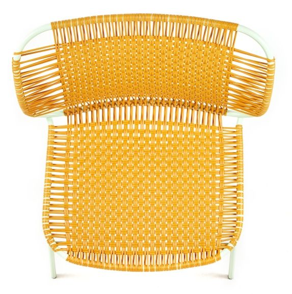 Cielo Lounge Chair low Chaise Lounge basse Outdoor ames 