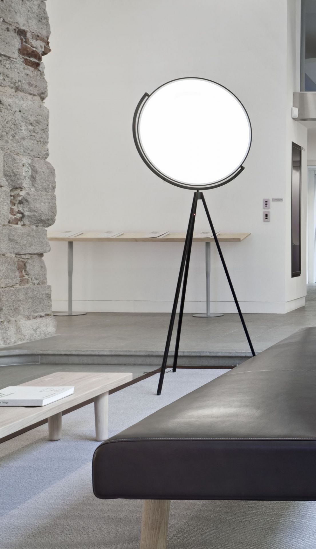 Lampadaire Superloon Flos