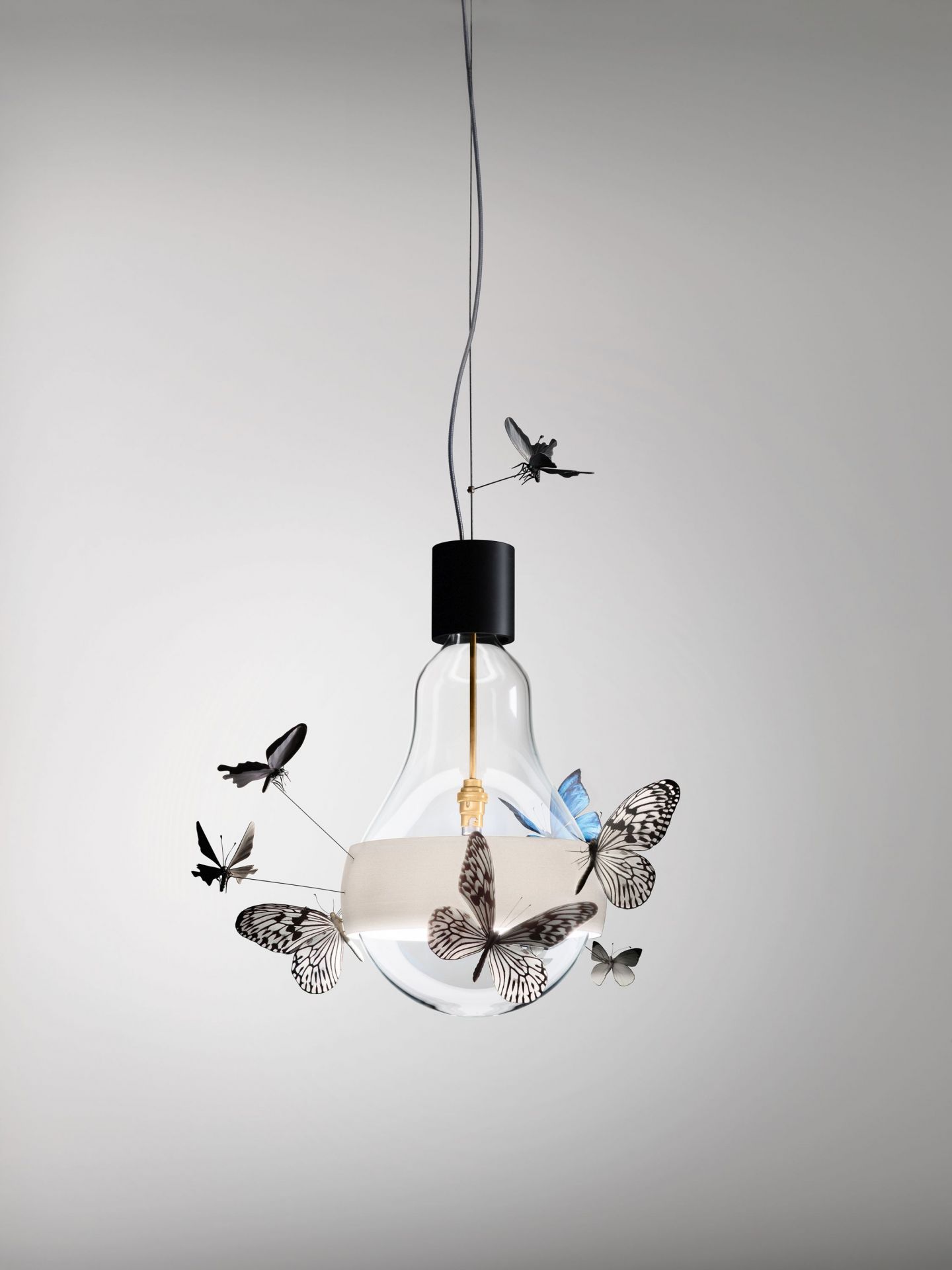 Flatterby Lampe à suspendre Ingo Maurer