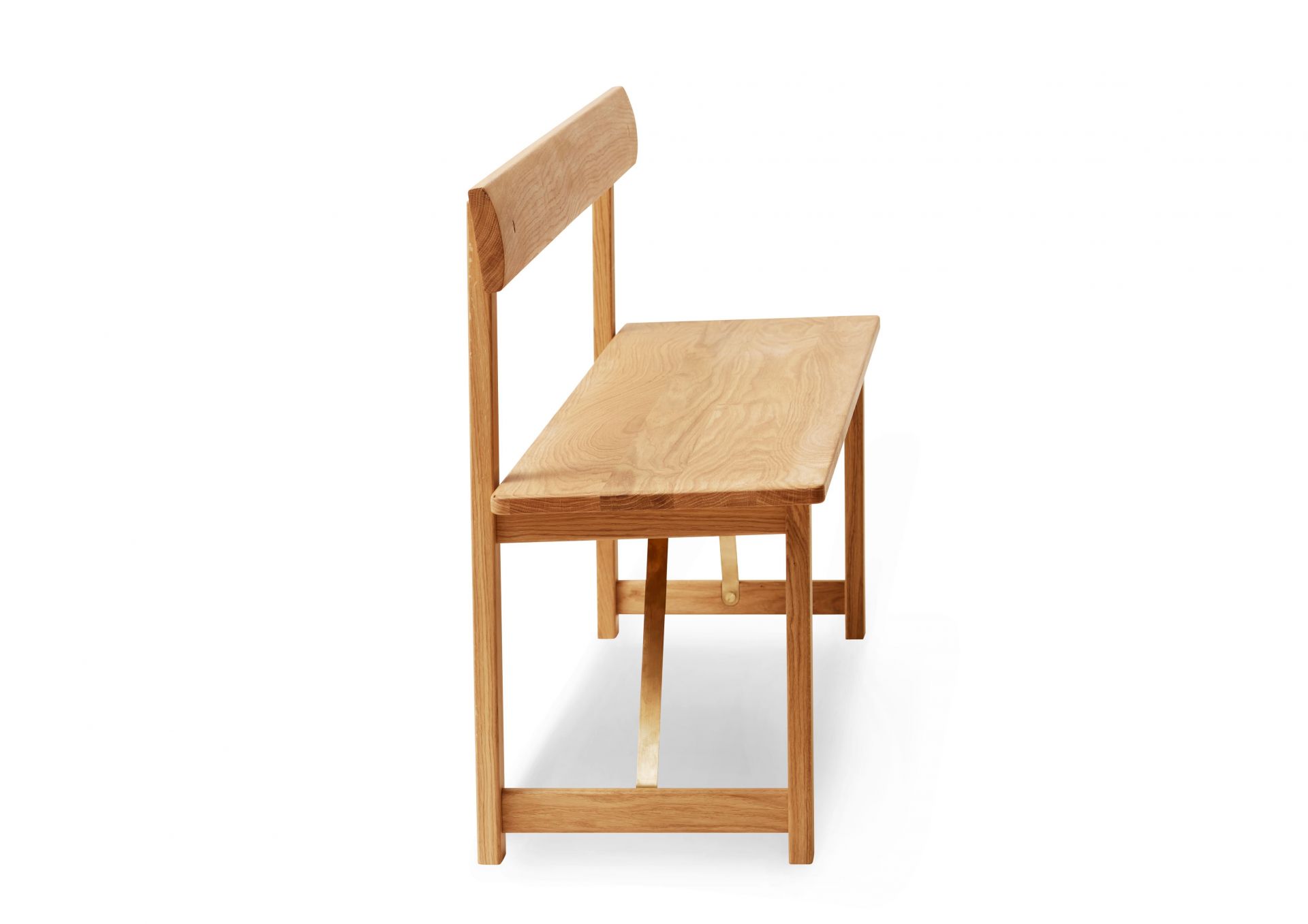 Position banc chêne huilé Form & Refine