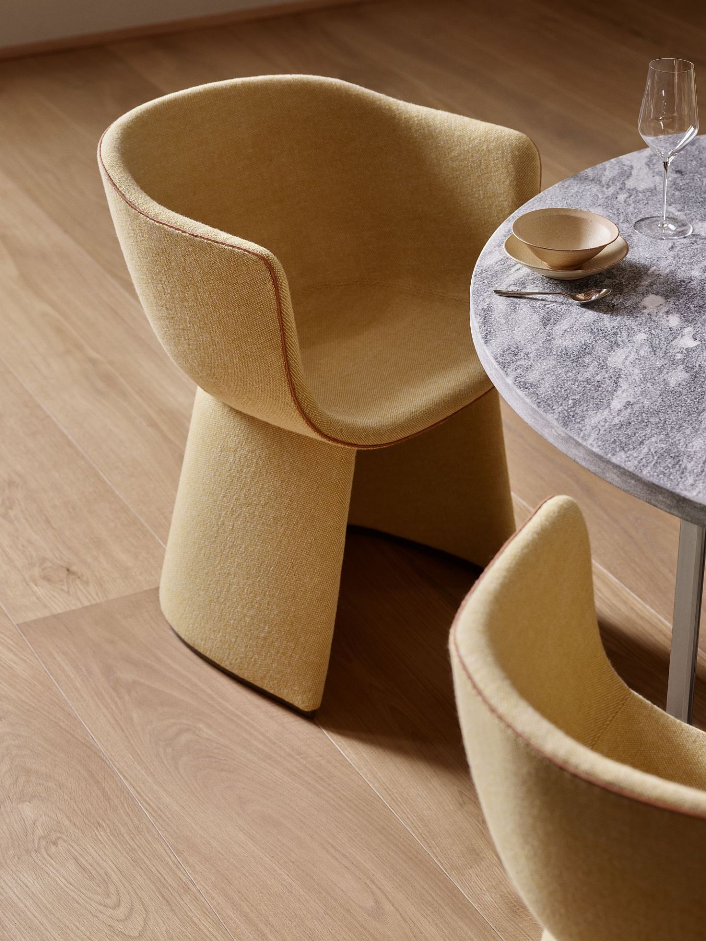 Monolit fauteuil de salon / salle à manger Fritz Hansen