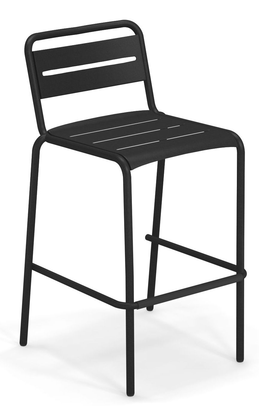 Star Barstool Tabouret de bar extérieur Emu
