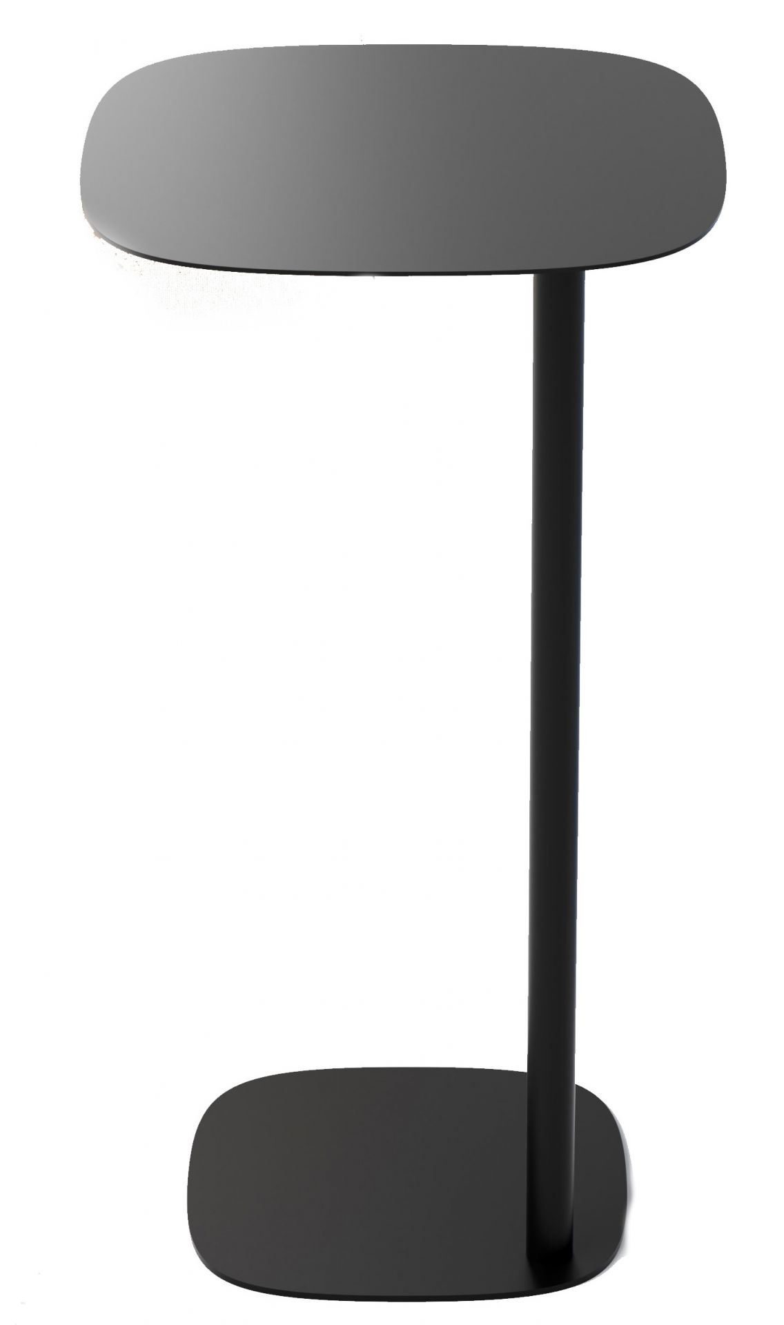 Pully Side Laptop Table Table d'appoint Cascando