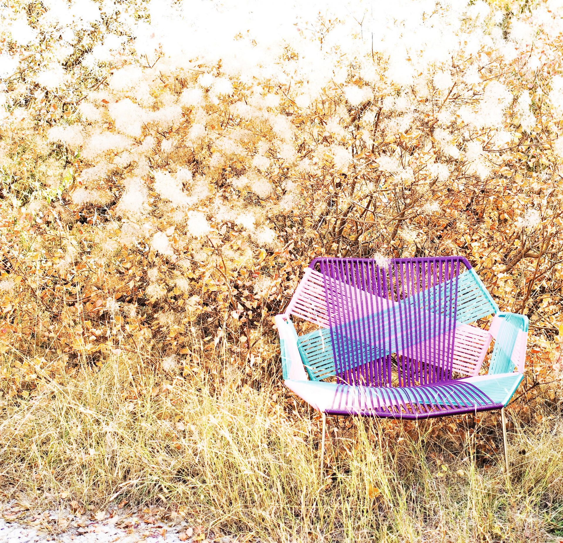 Tropicalia Chaise avec accoudoirs Polymère Moroso