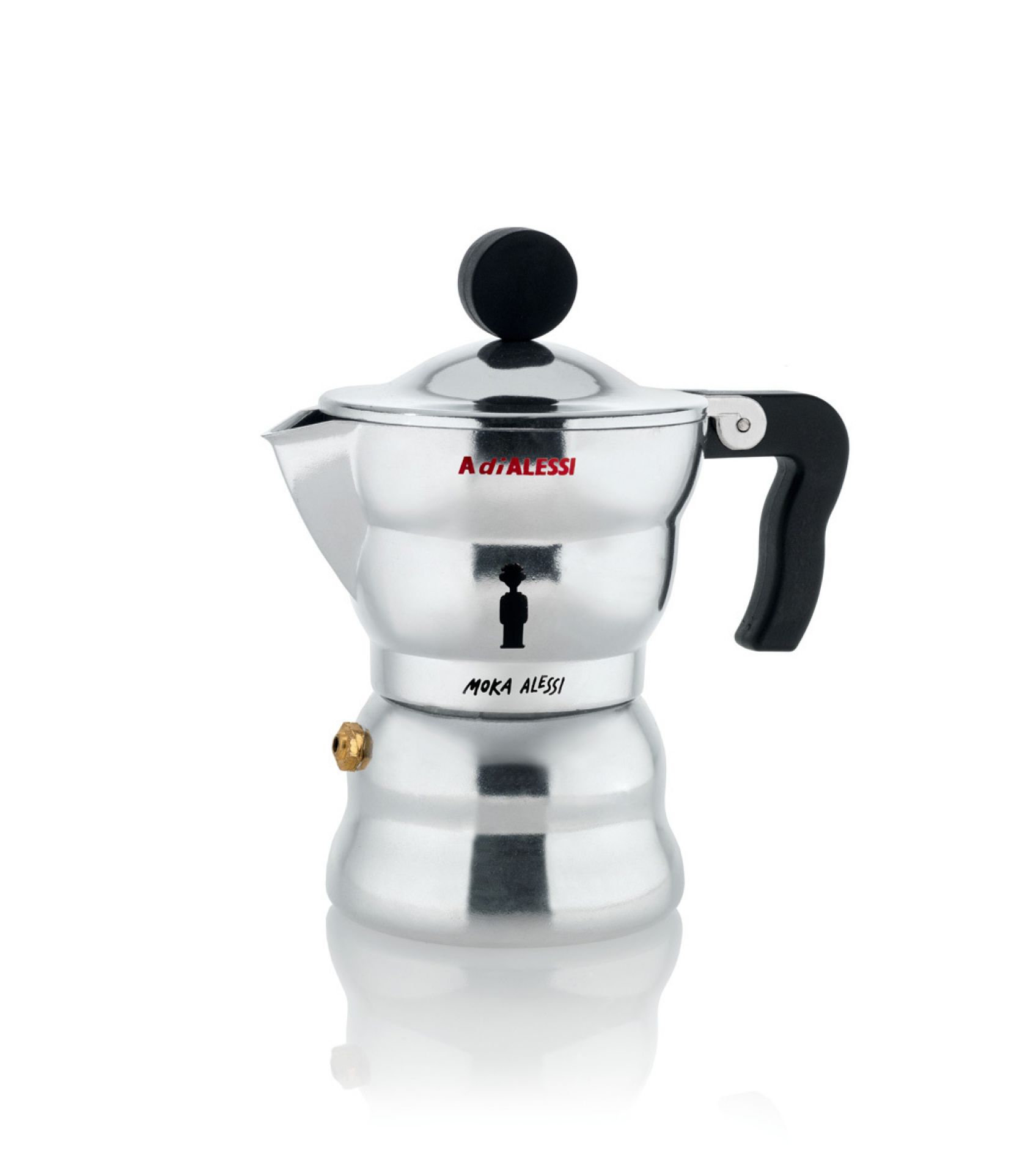 machine à café Moka AAM33/1 Alessi