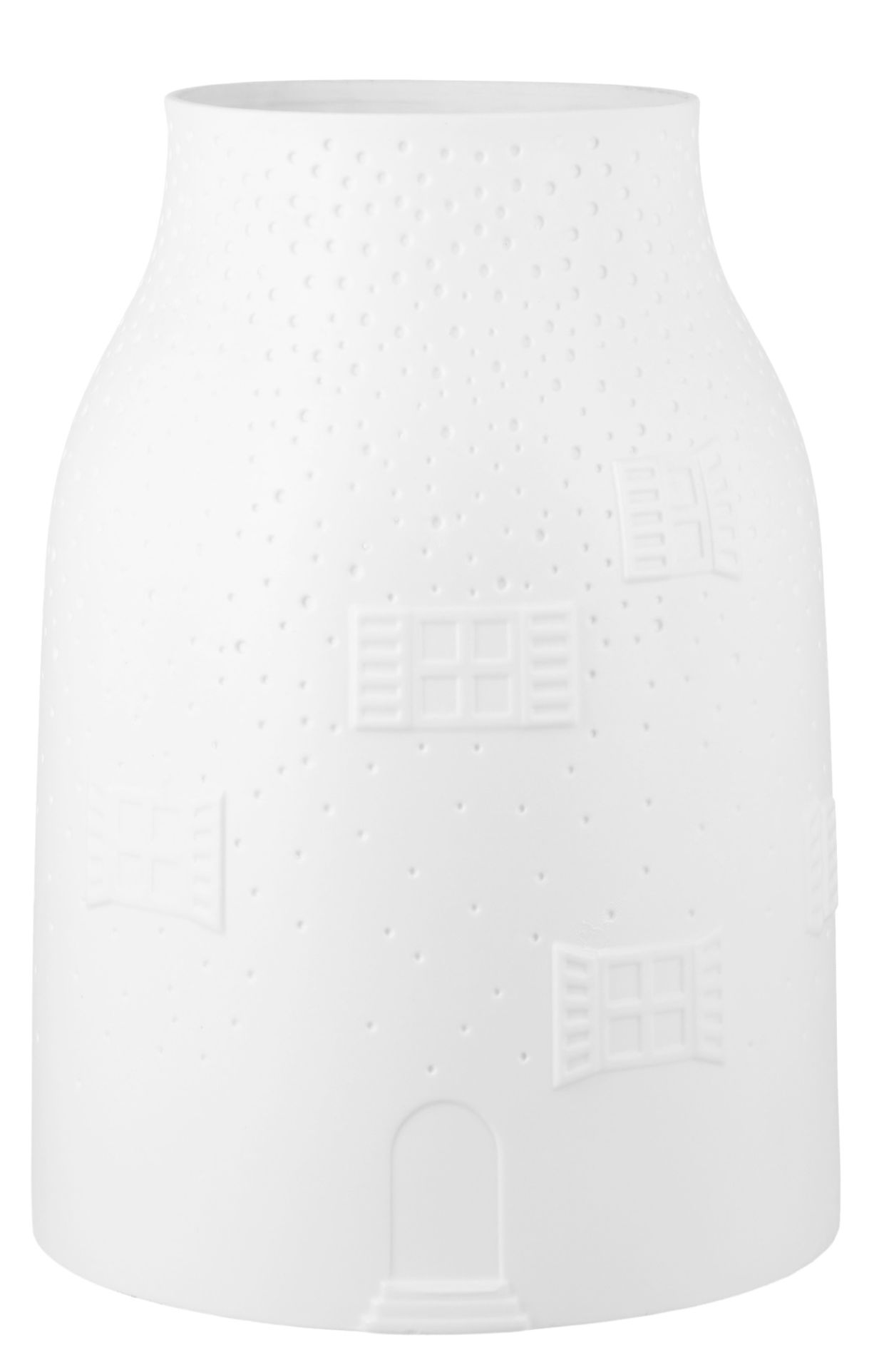 Vase Maison d'hiver Grandes roues