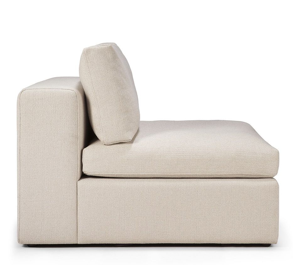 Mellow Sofa Off White Eco Tissu 1 place Ethnicraft