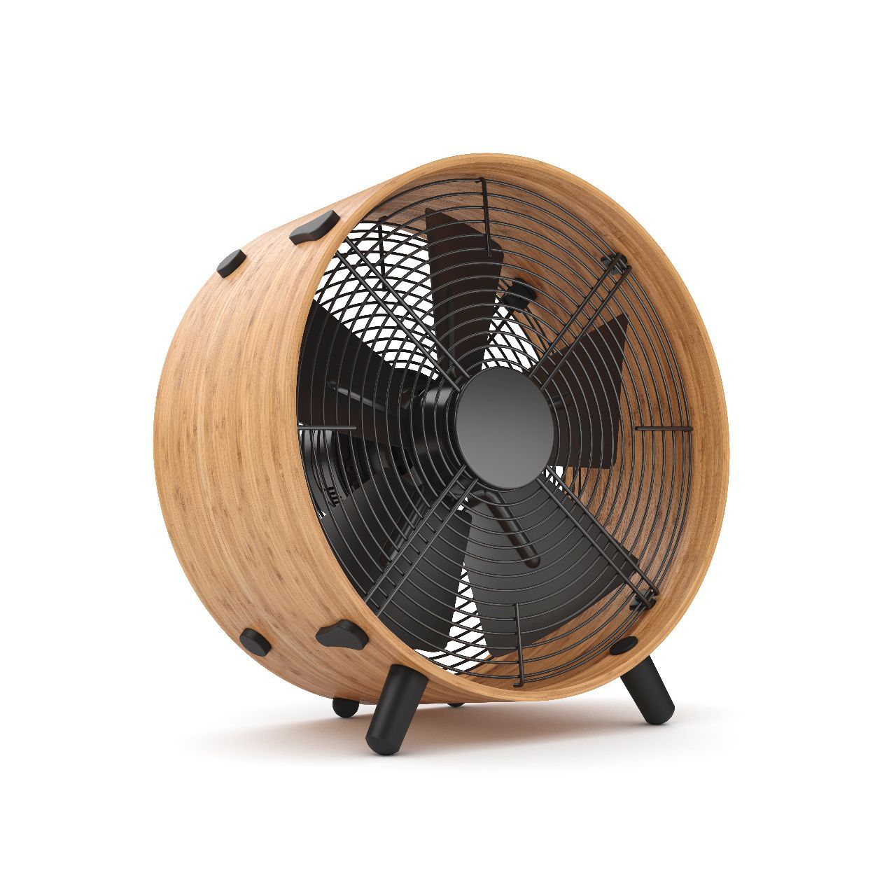 Otto Ventilator en bambou Stadler Form