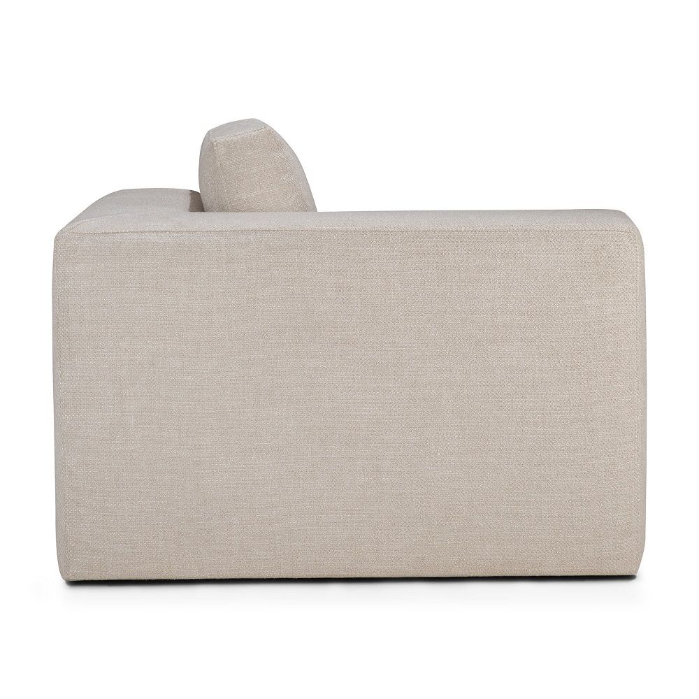 Canapé Mellow accoudoir gauche/droit Ivory tissu Ethnicraft 