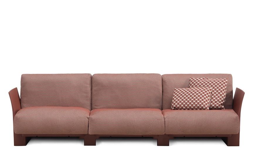 Pop Outdoor Canapé monobloc 3 places Kartell