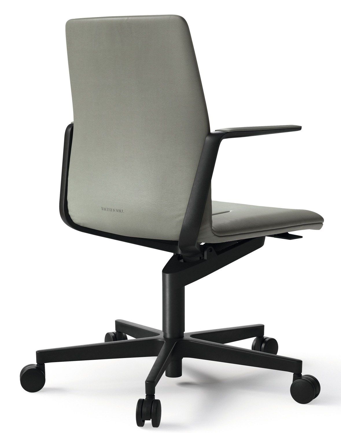 Leadchair Evo chaise pivotante / chaise de bureau avec pied en étoile à cinq branches Walter Knoll
