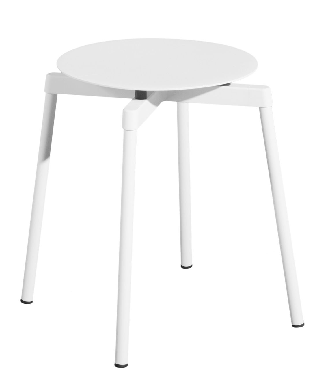 Fromme Stool Tabouret Petite Friture Blanc Fromme Stool Tabouret Petite Friture Blanc