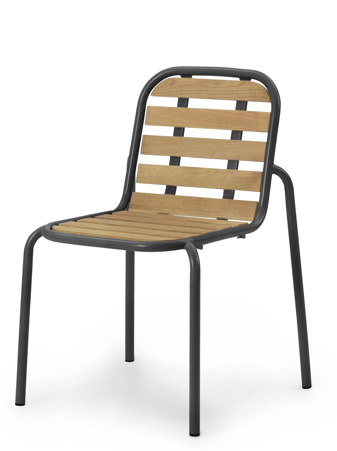 Vig Chair Wood Chaise d'extérieur Normann Copenhagen  
