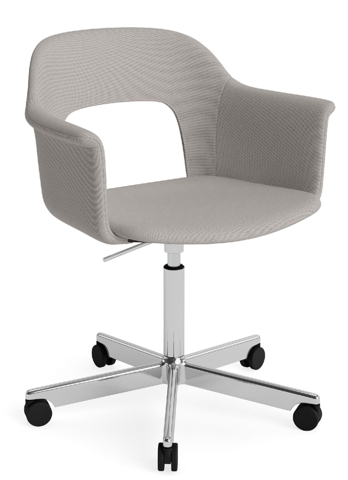 Layout Armchair 244 Fauteuil 5 pieds en étoile Hay 