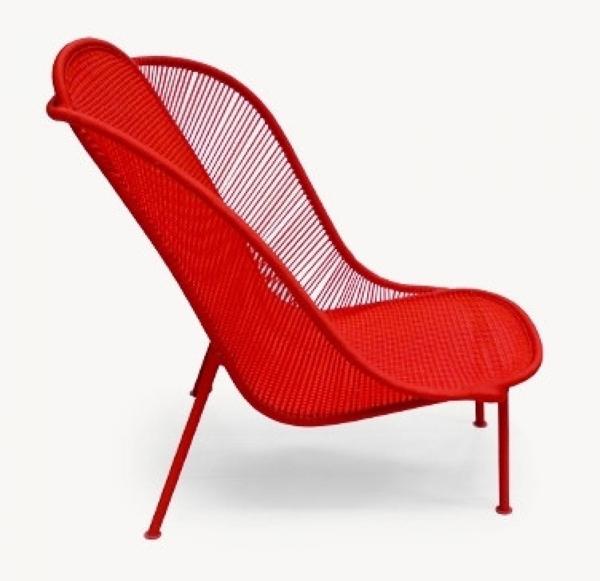 Imba Sessel Moroso-Rot 1
