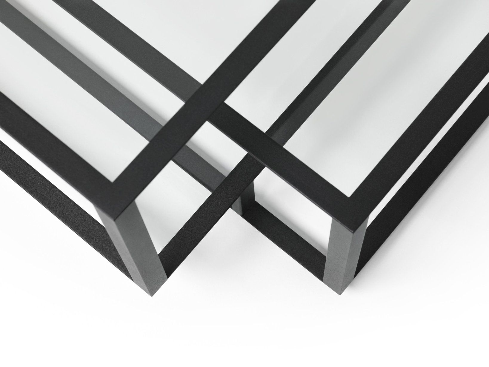 Tangled Square Table de salon Table basse Spectrum