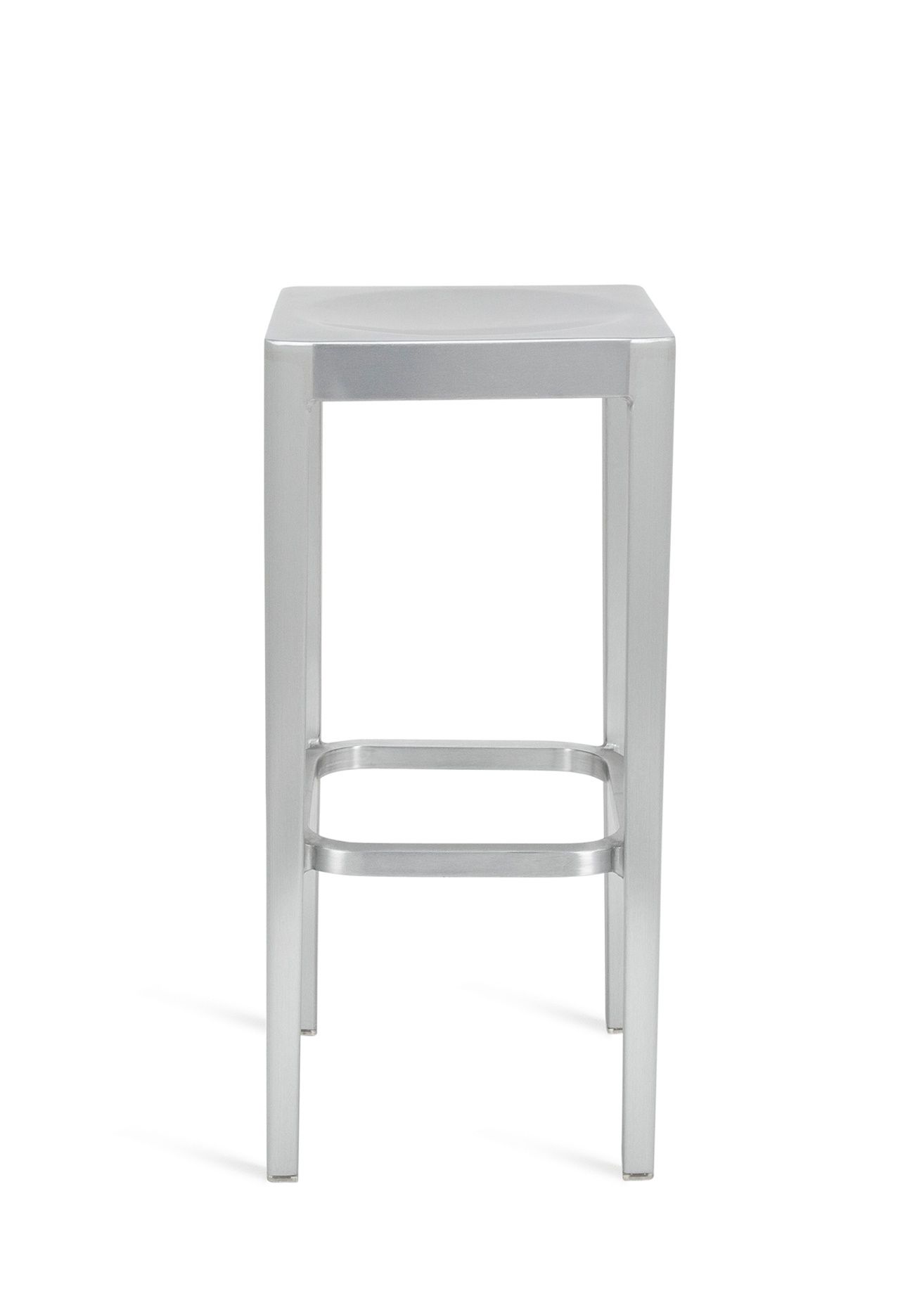 Emeco Barstool tabouret de bar aluminium brossé Emeco