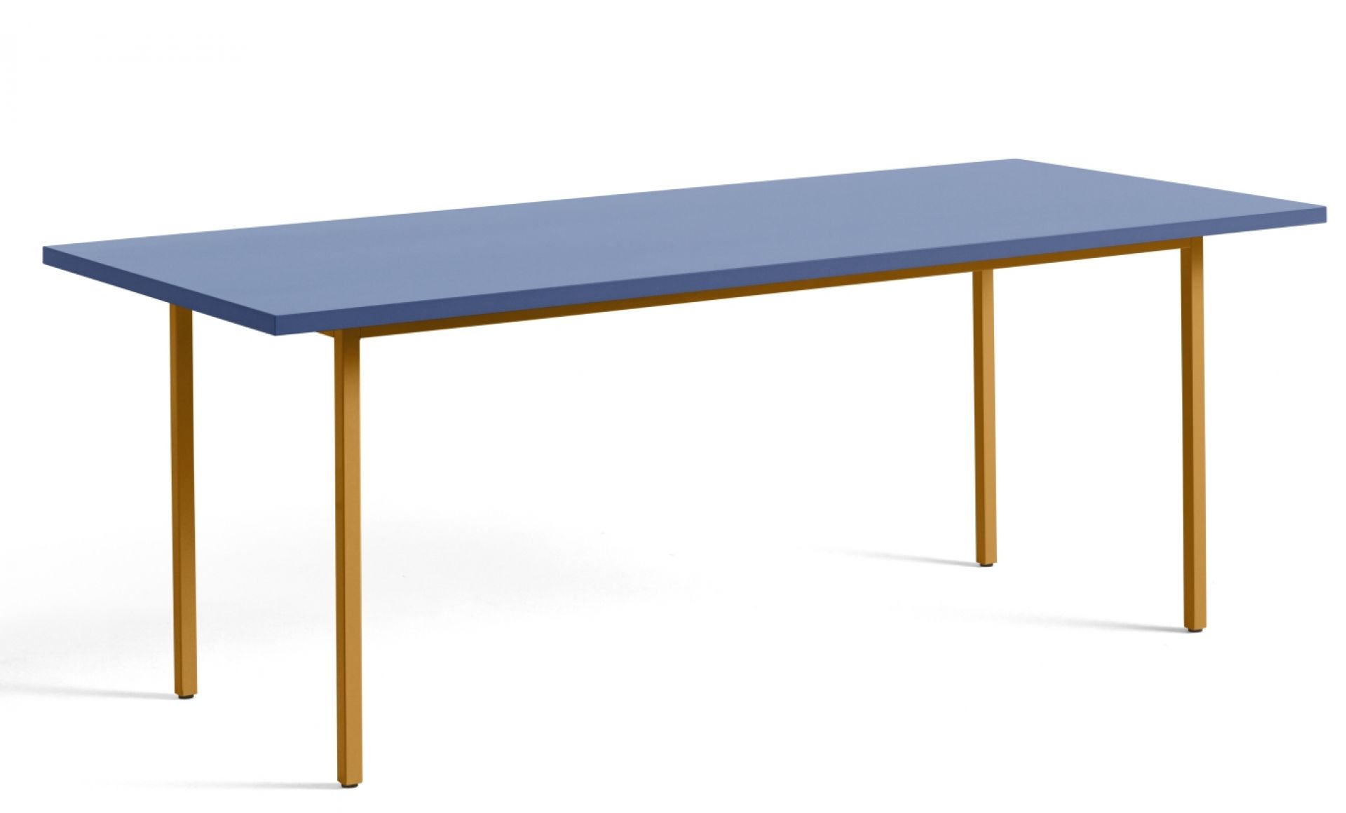 Two Colour Table Longueur 200 cm Hay Bleu - Ocre