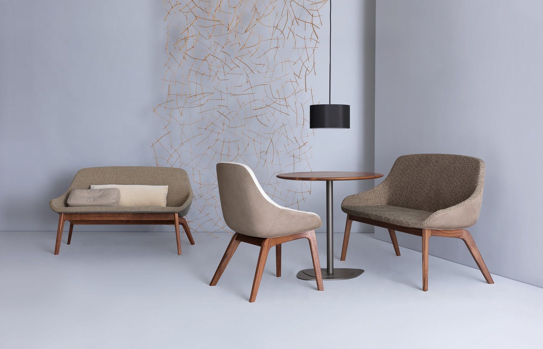 Morph Duo Lounge Sofa période