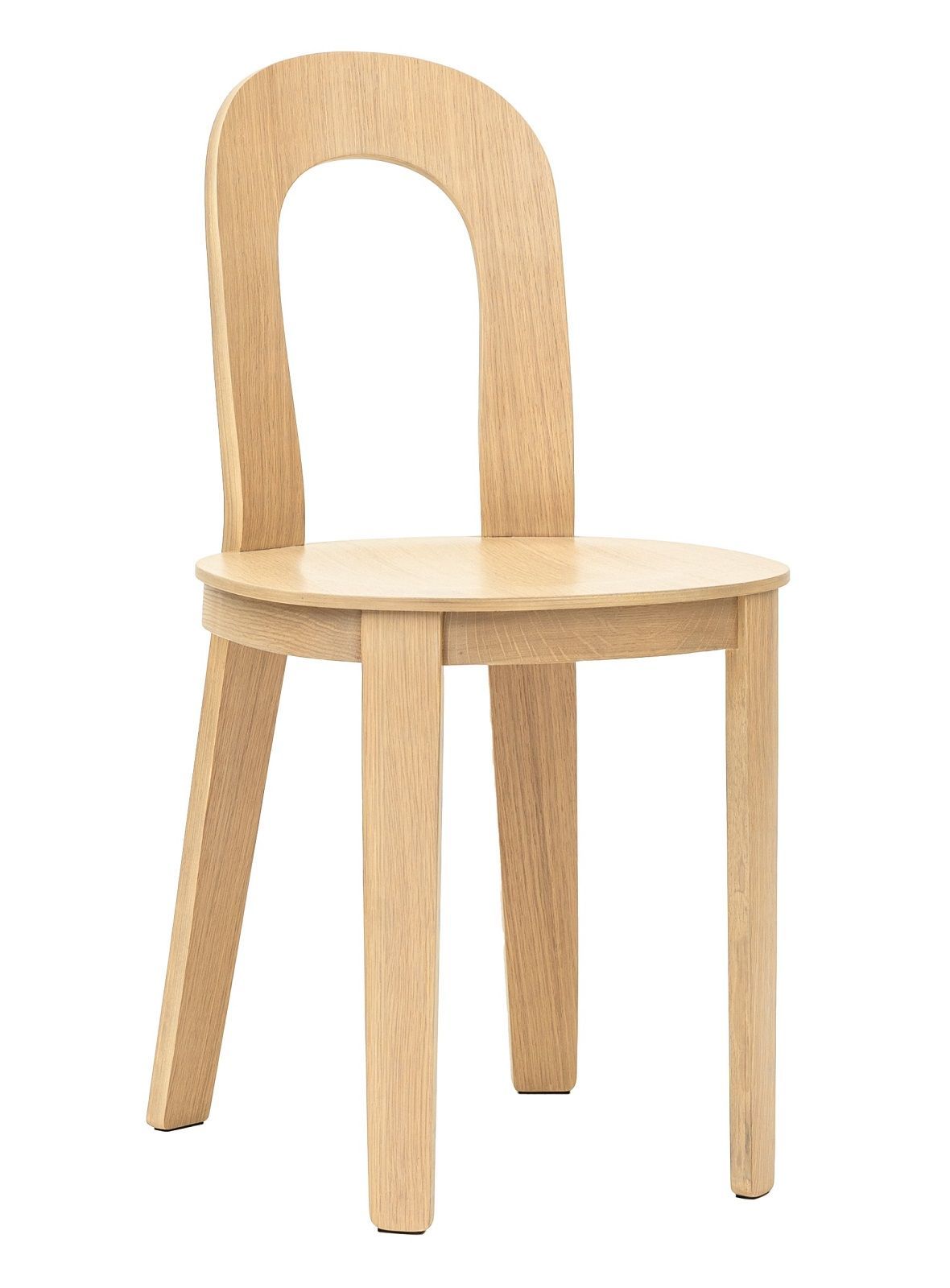 Olivia Chair Chaise en bois Design House Stockholm Chêne clair Olivia Chair: Holzstuhl von Design House Stockholm aus hellem Eichenholz.