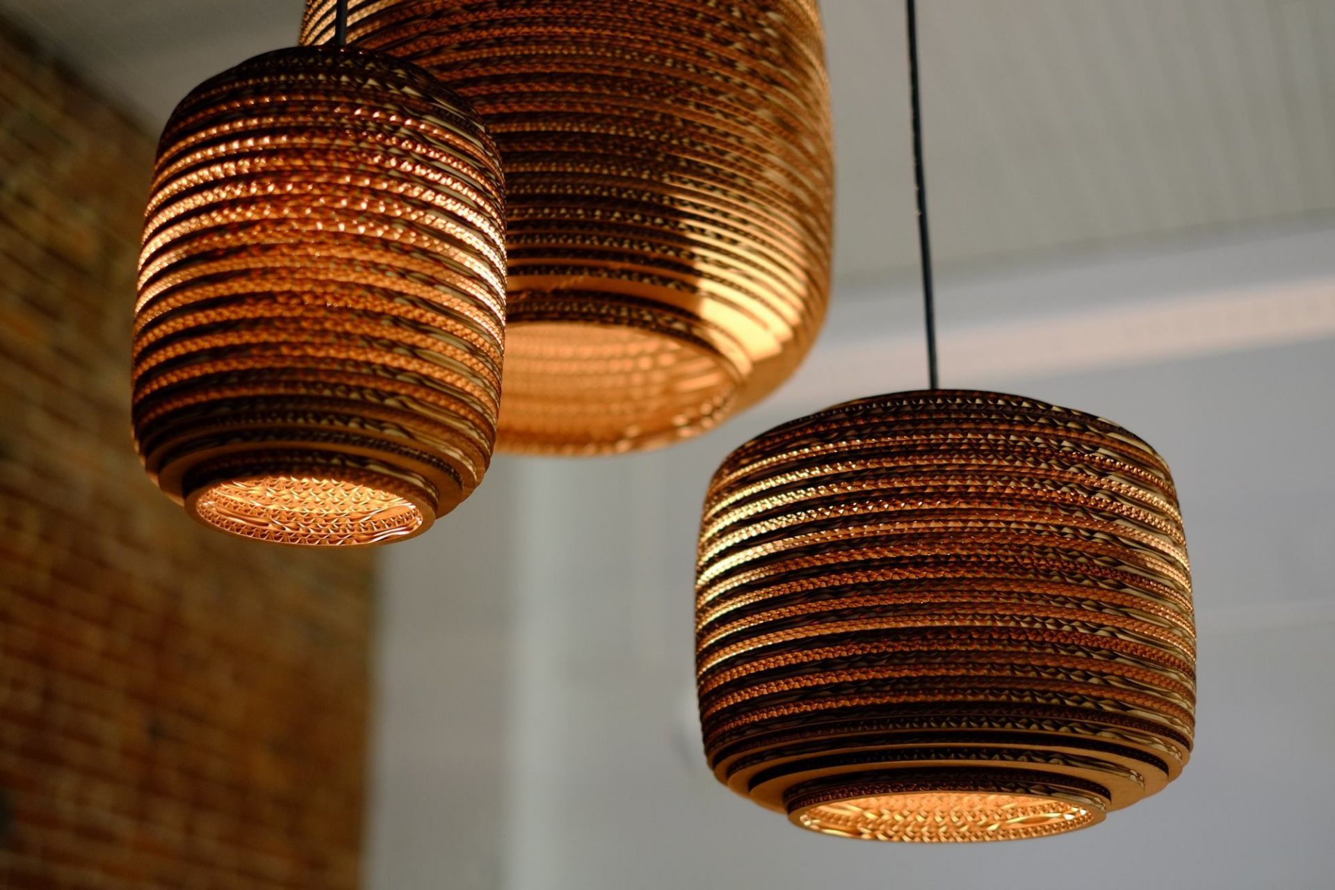 Luminaire à suspension Ausi8 Scraplights Graypants