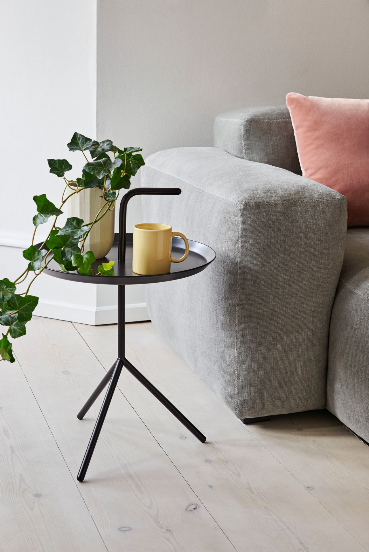 DLM Don´t leave me table d'appoint Noir Hay OFFRE SPECIALE