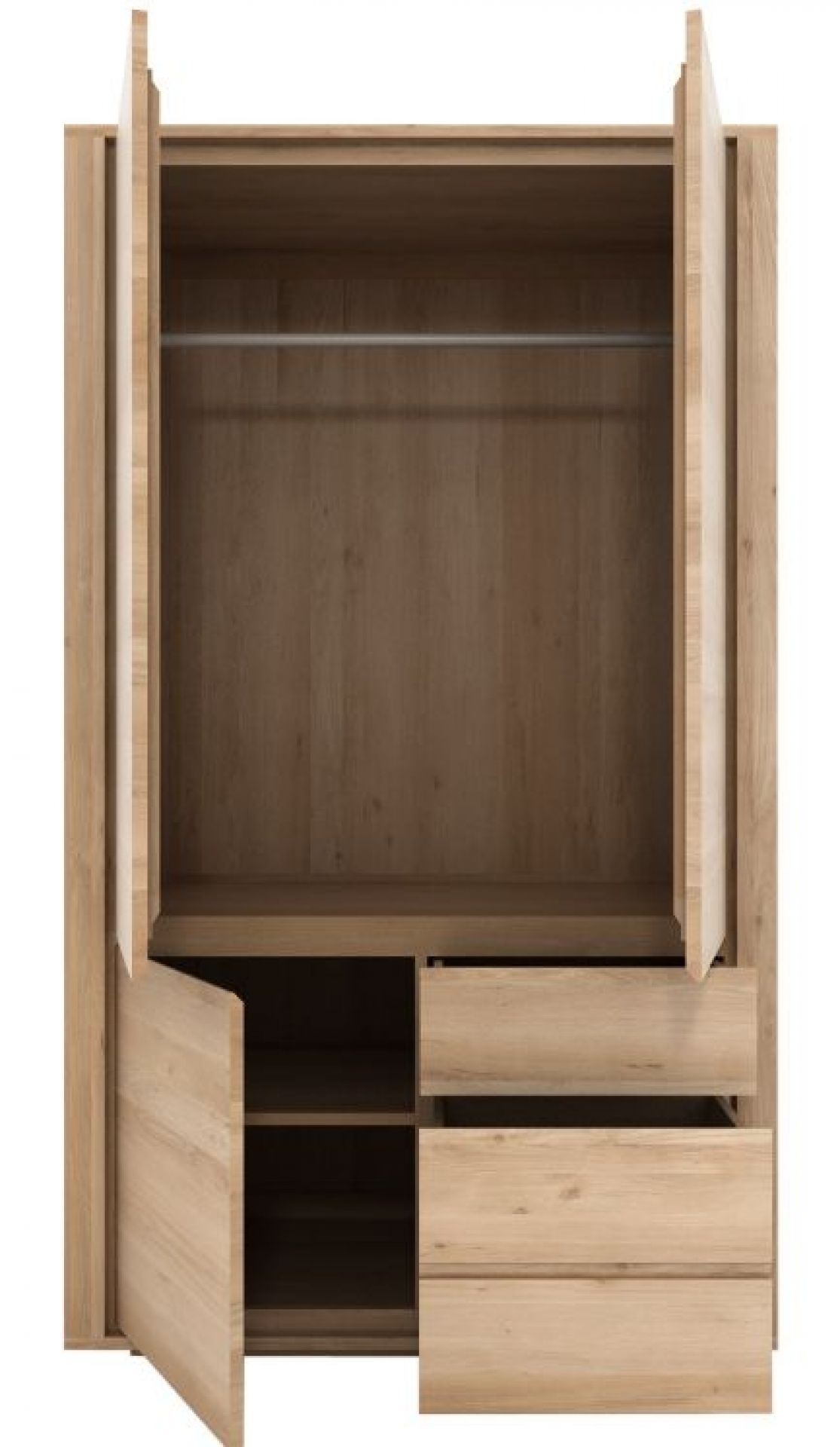 Shadow Armoire en chêne Ethnicraft