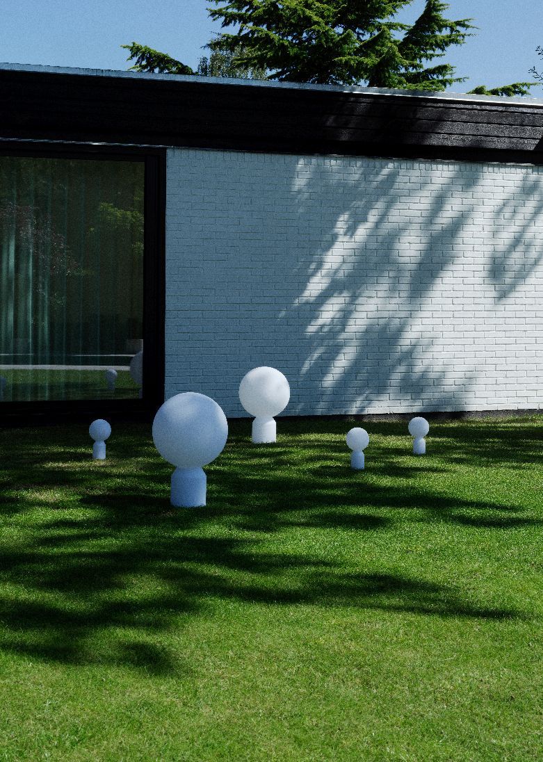 Yo Lamp Large lampe de table / lampe à batterie Normann Copenhagen