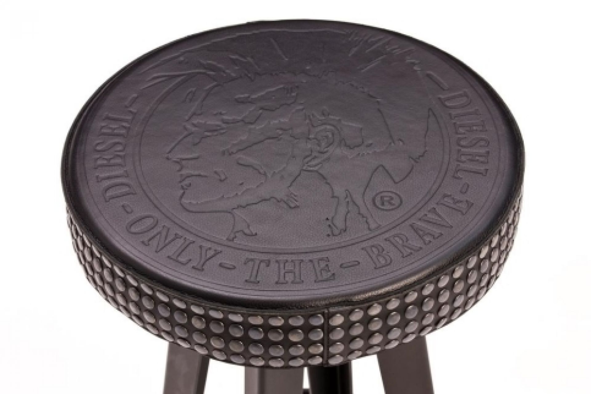 Bar Stud Low Stool H: 63 tabouret Moroso Diesel