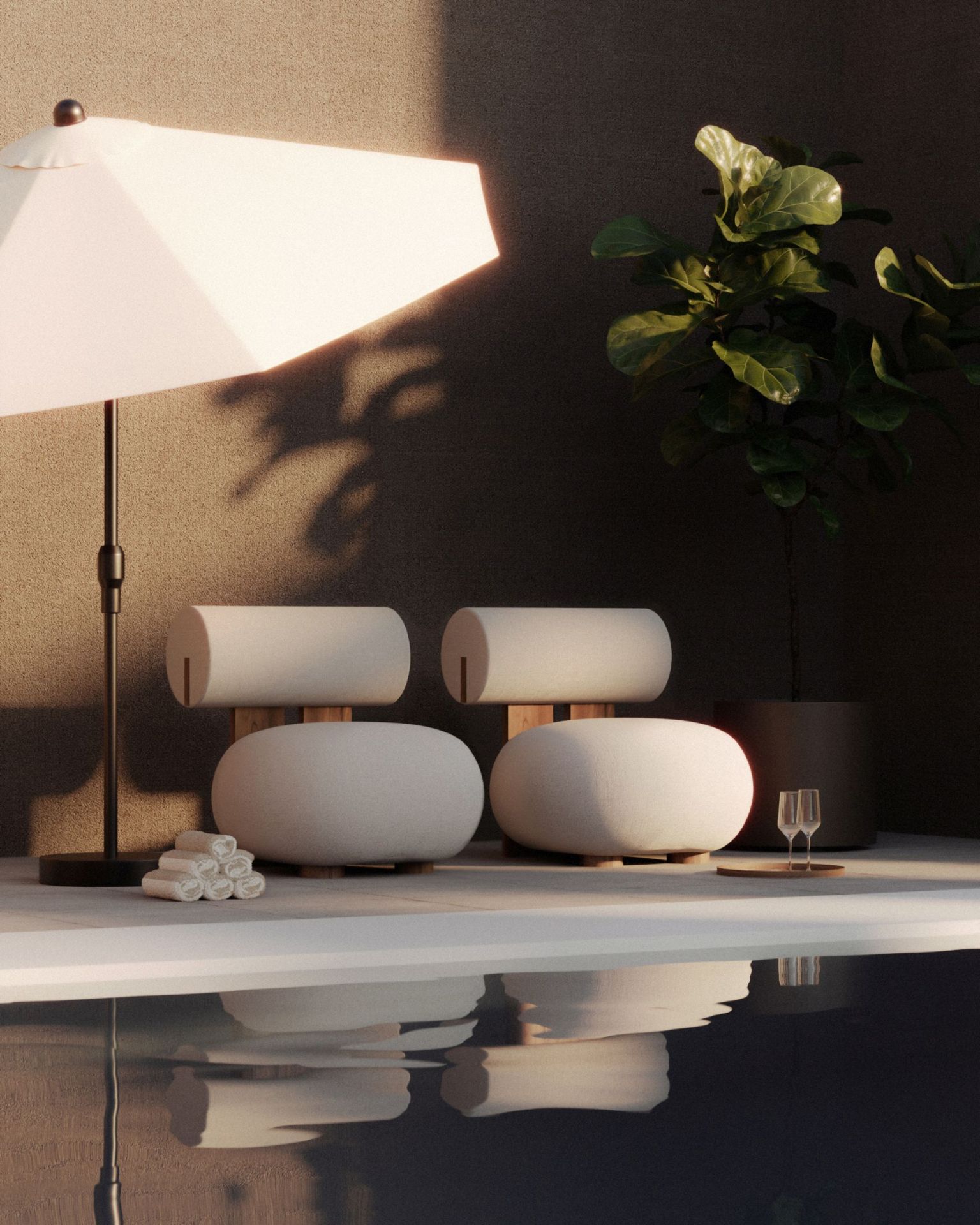Hippo Lounge Outdoor Norr11