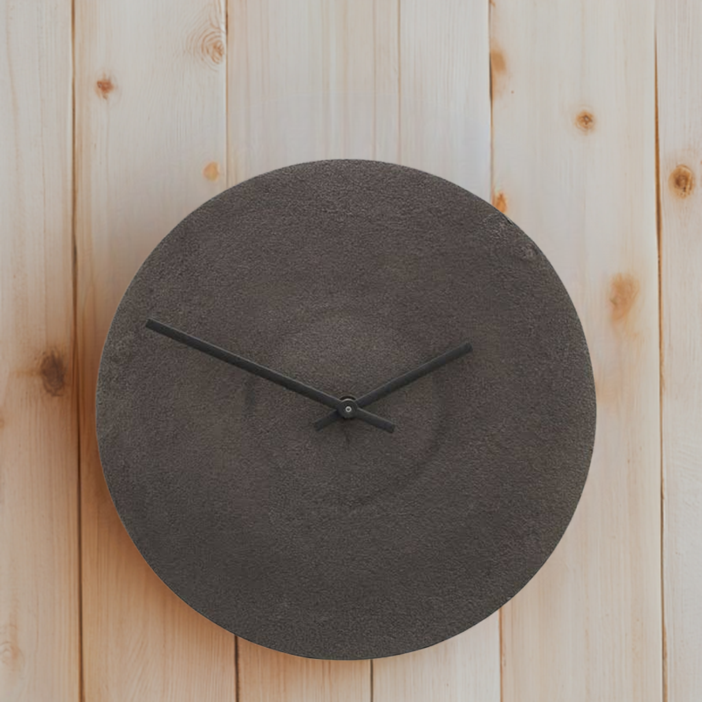 Thissur Antique Metallic Clock Horloge murale House Doctor OFFRE SPECIALE