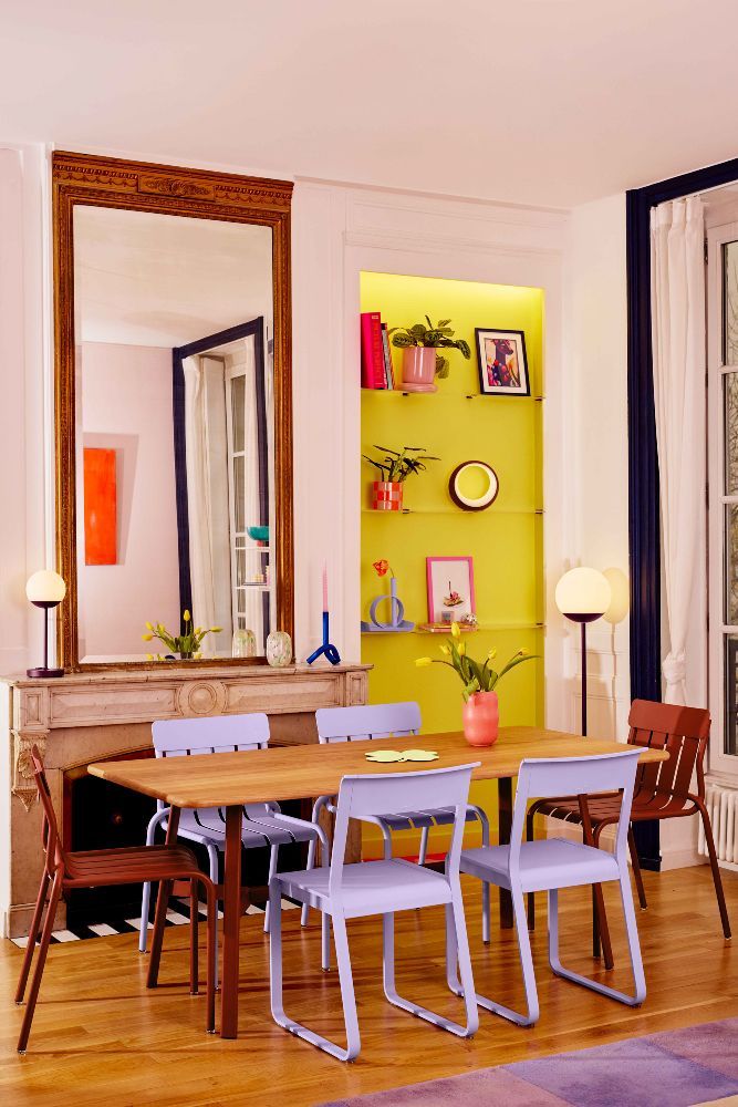 SO'O / SO O Table de salle à manger en chêne 180 × 90 cm Intérieur Fermob