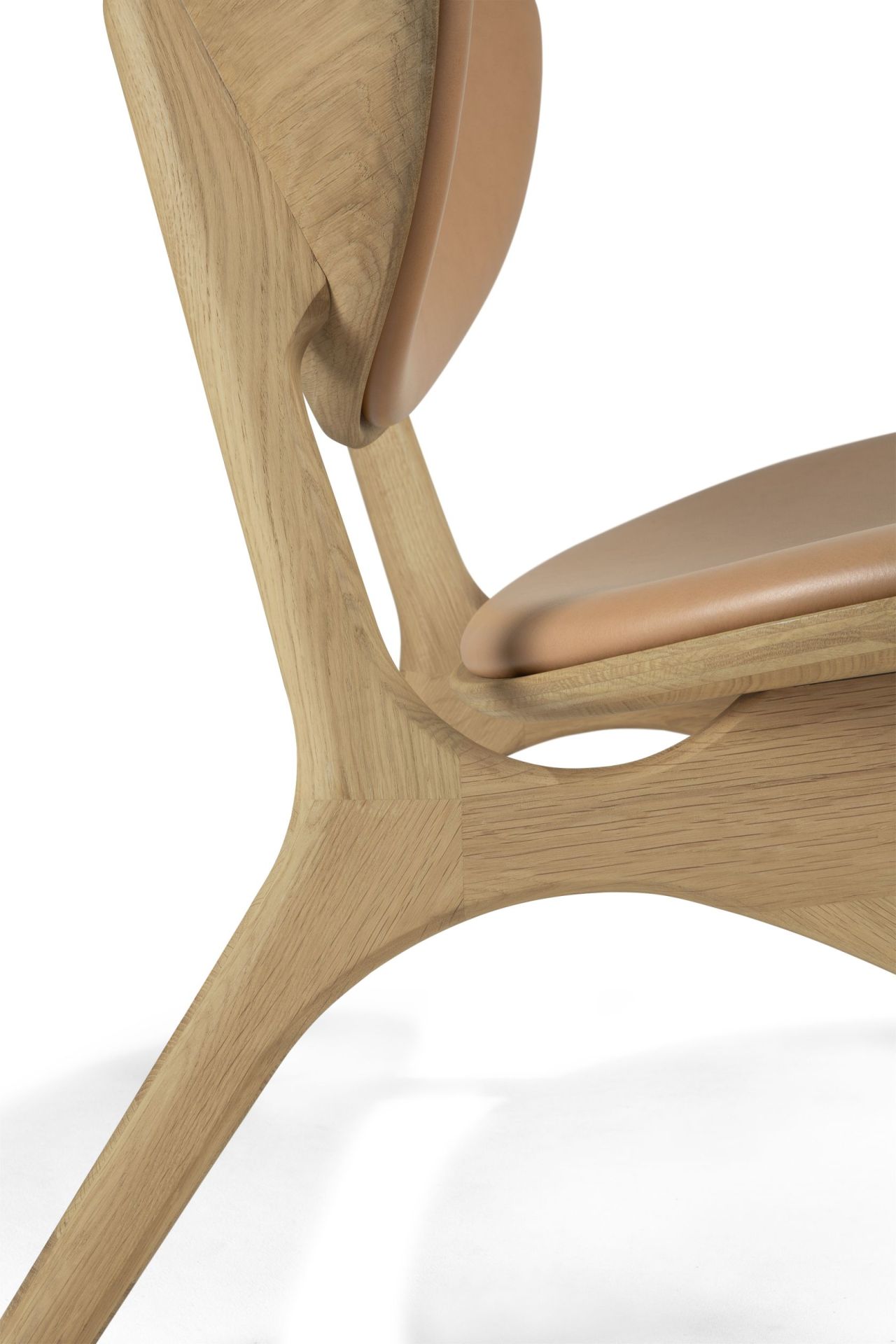 Eye Lounge Fauteuil - Sienna Cuir Ethnicraft