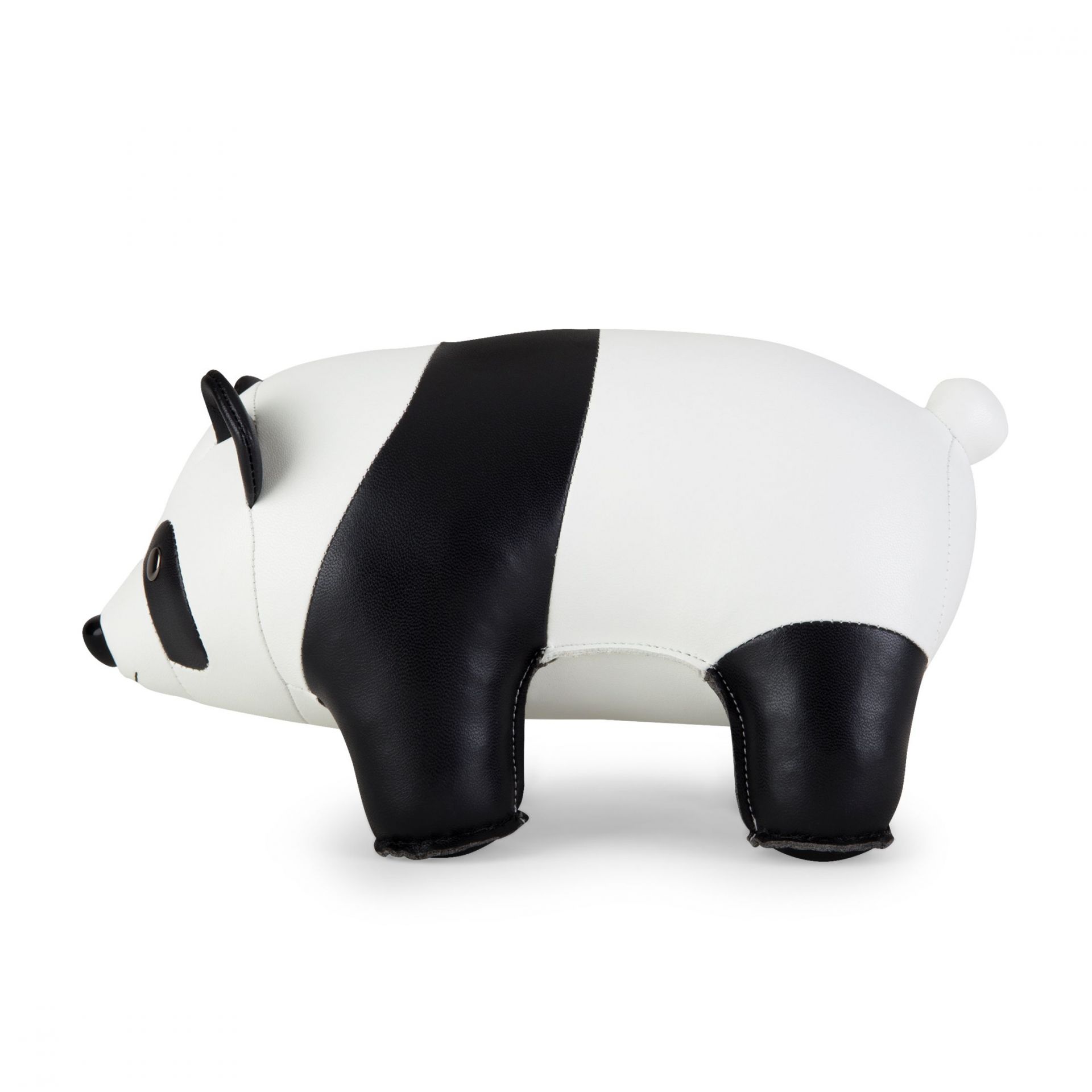 Serre-livres Panda blanc/noir Züny