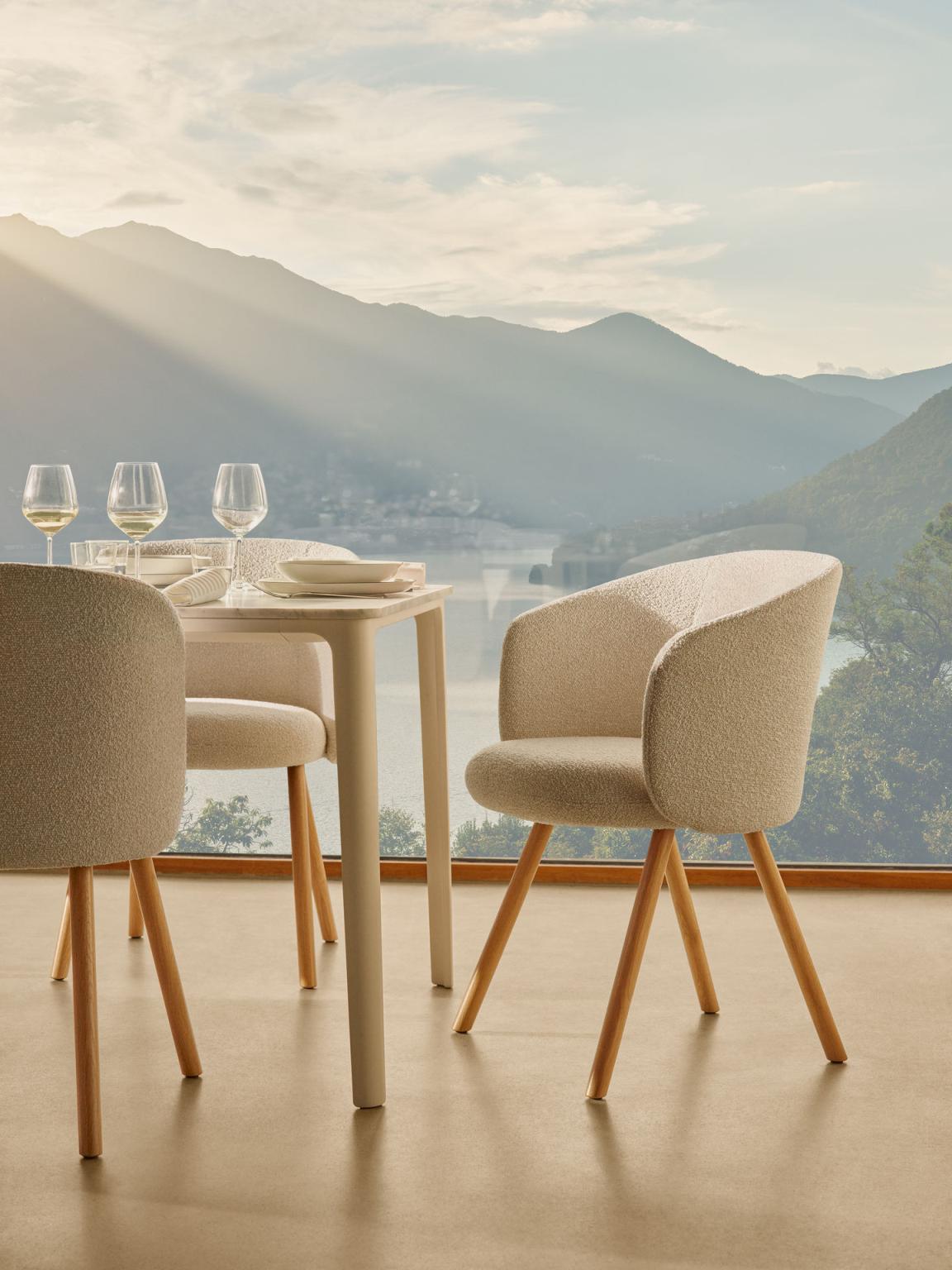 Mikado Arm Chair Chaise avec accoudoirs Chaise Vitra 