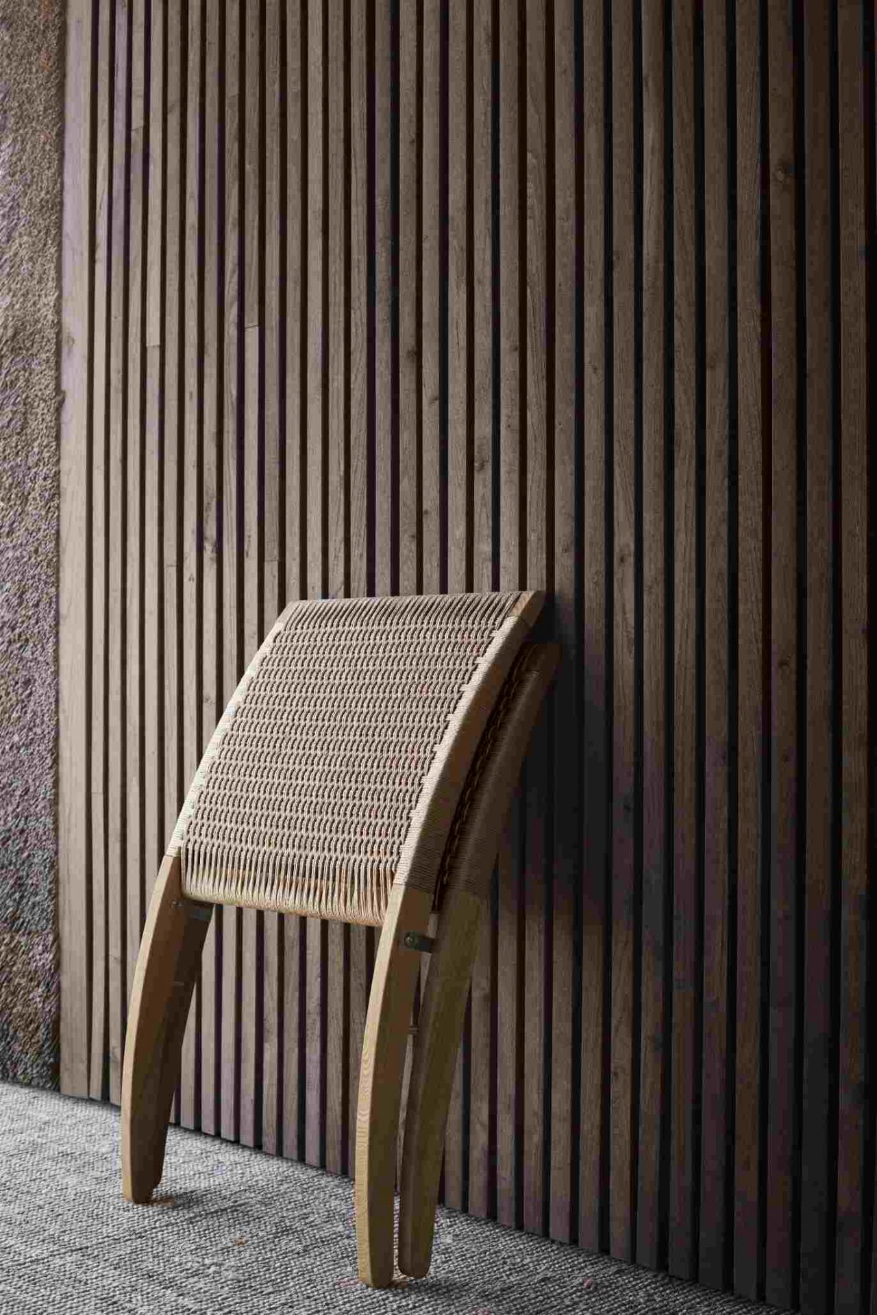 Cuba Paper Cord Chaise Carl Hansen & Søn