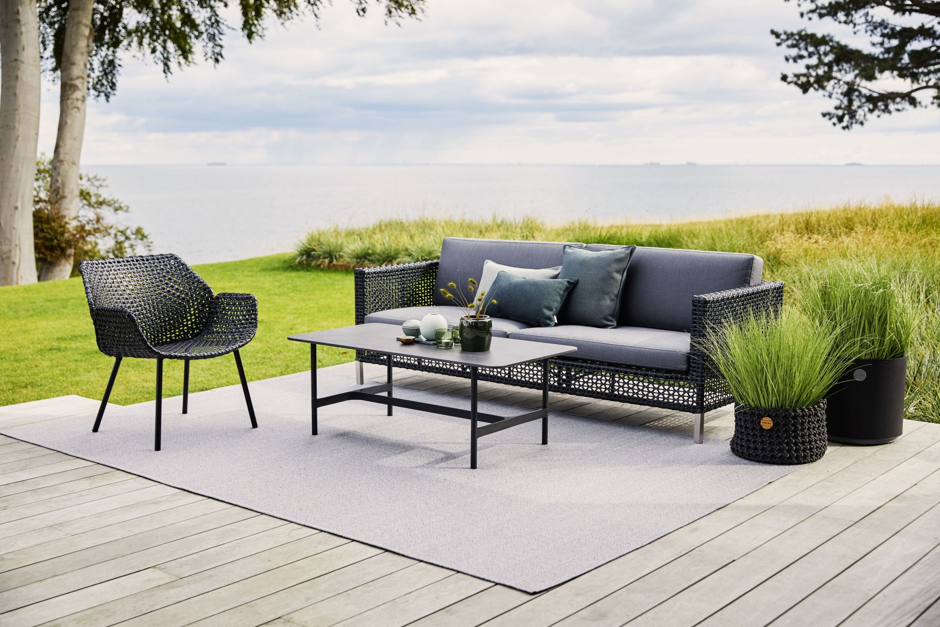 Dot Outdoor Tapis Cane-Line