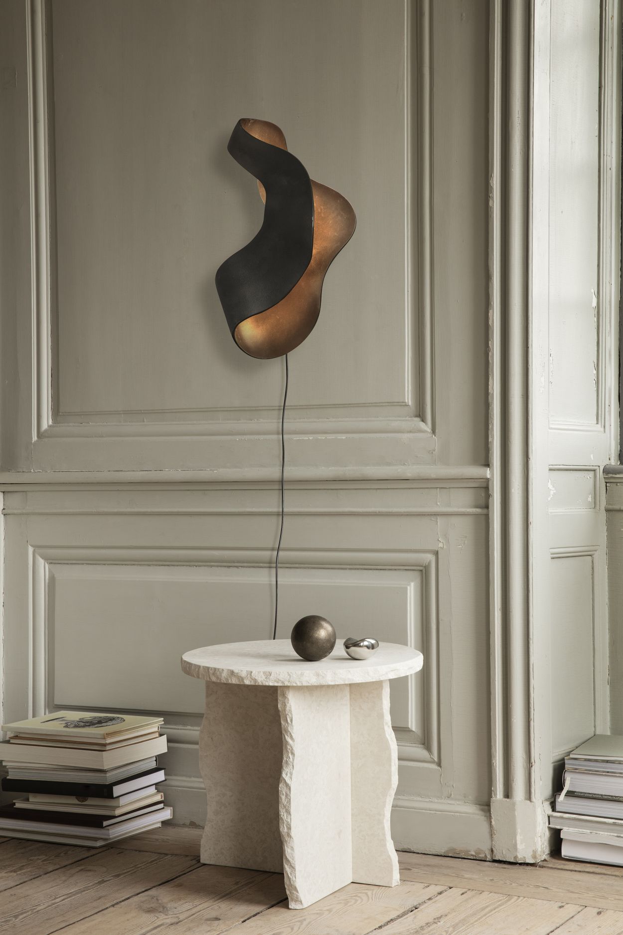 Oyster Wall Lamp Applique murale Ferm Living