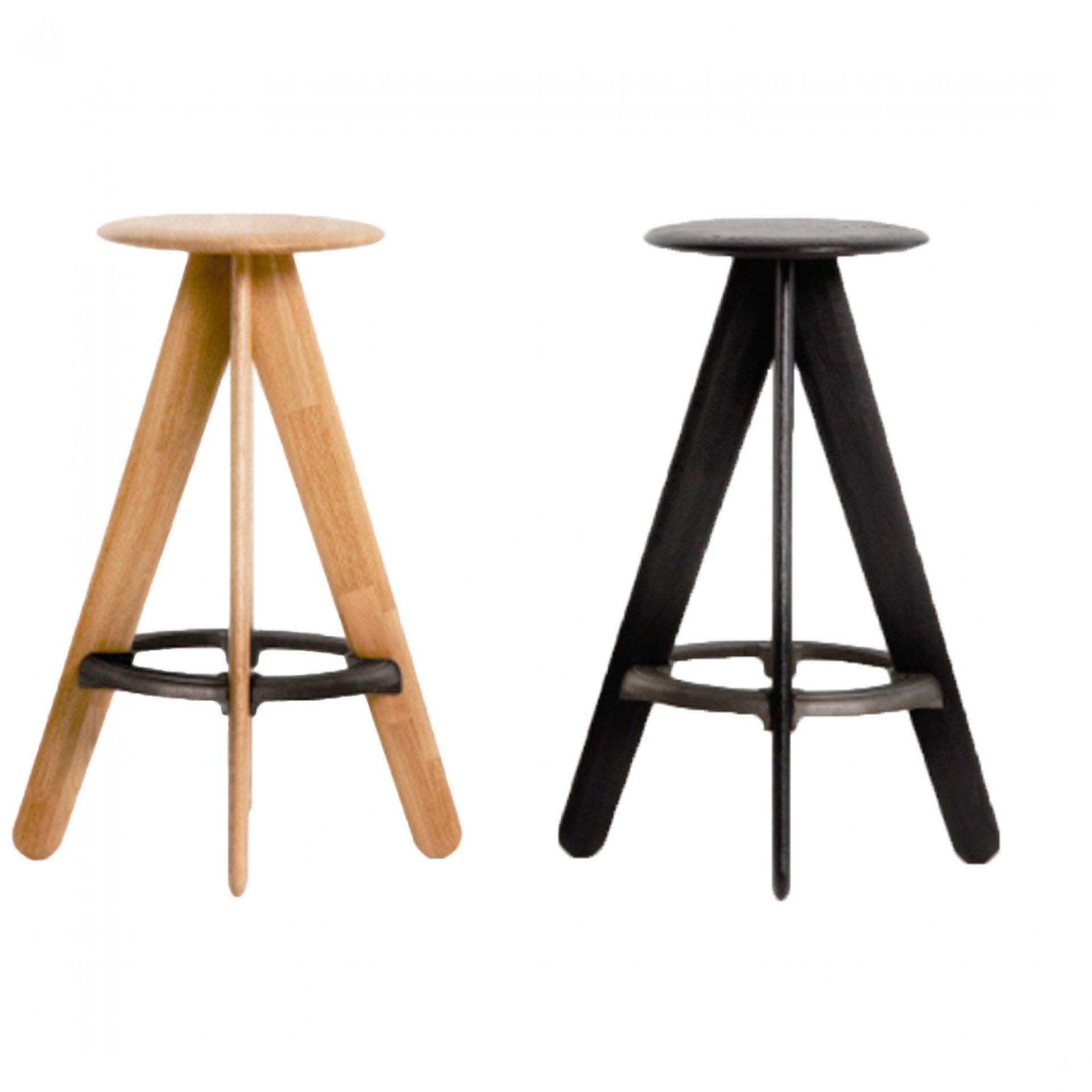 Slab tabouret de bar Tom Dixon