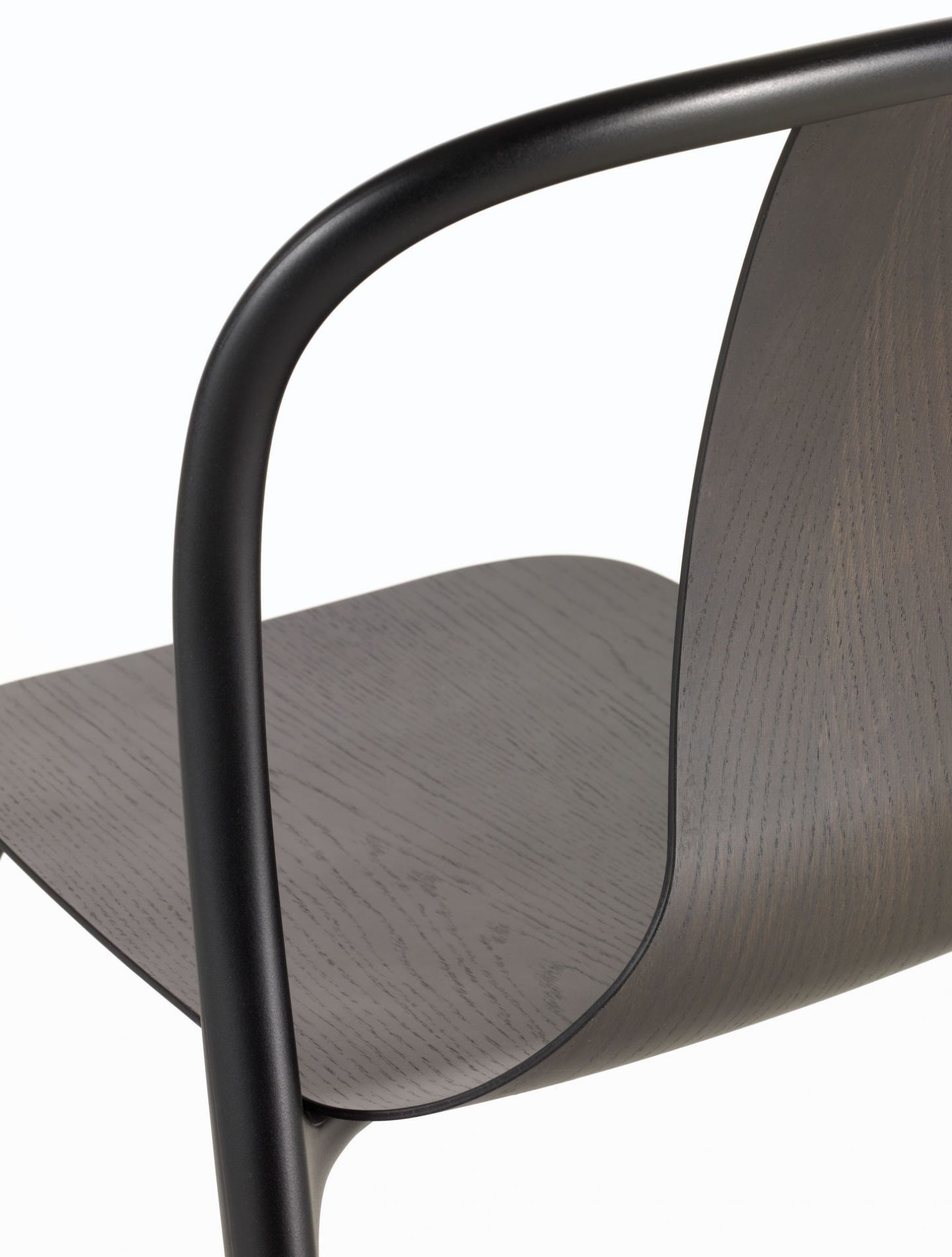 Chaise Belleville Chaise en bois Vitra