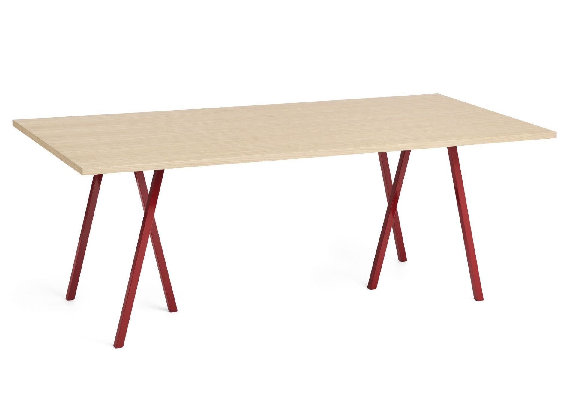 Loop Stand Table Inclusive Support Table / Table de salle à manger 200 Hay 
