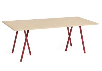 Loop Stand Table Inclusive Support Table / Table de salle à manger 200 Hay 