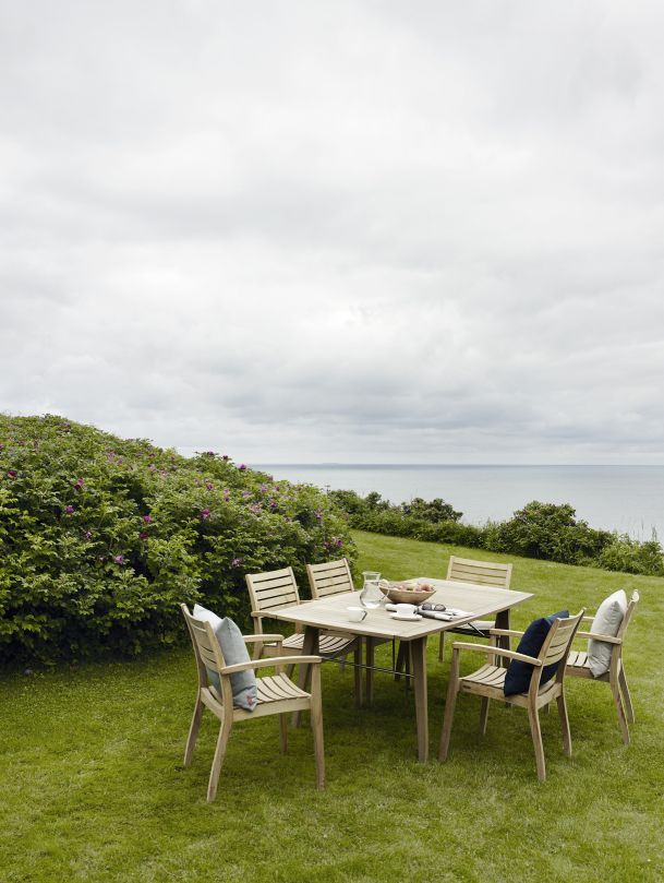 Ballare Table Table d'extérieur Skagerak by Fritz Hansen
