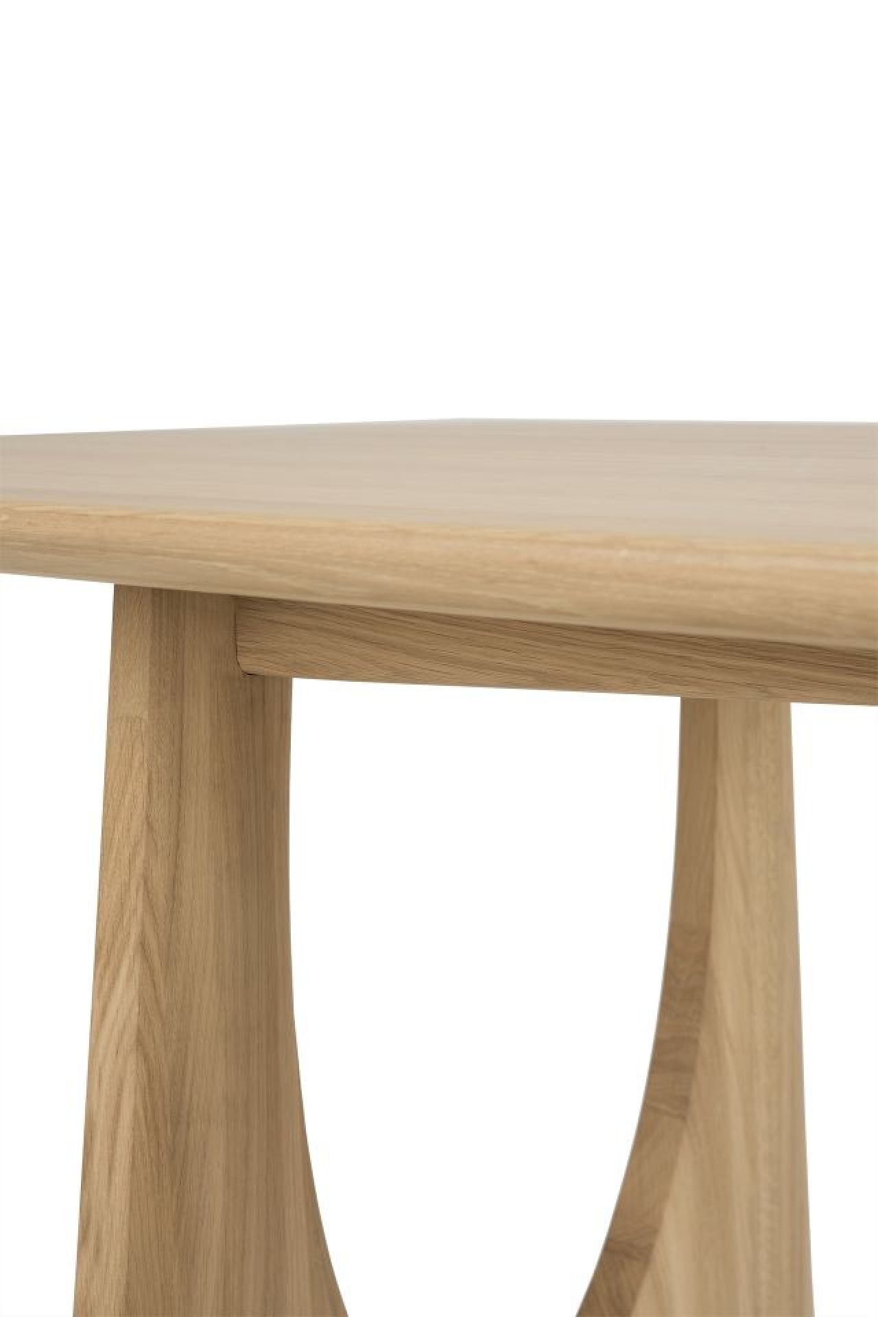 Géométrique chêne table Ethnicraft