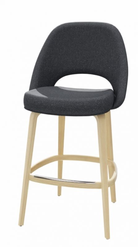 Saarinen Barstool Tabouret de bar H 114 cm Knoll International 