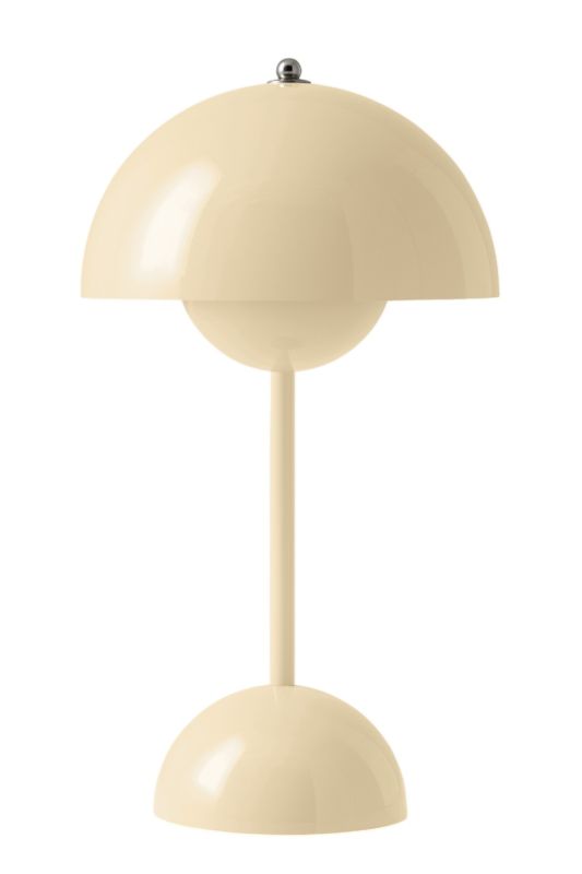 Flowerpot VP9 Portable Lampe à batterie / Lampe de table avec USB AndTradition