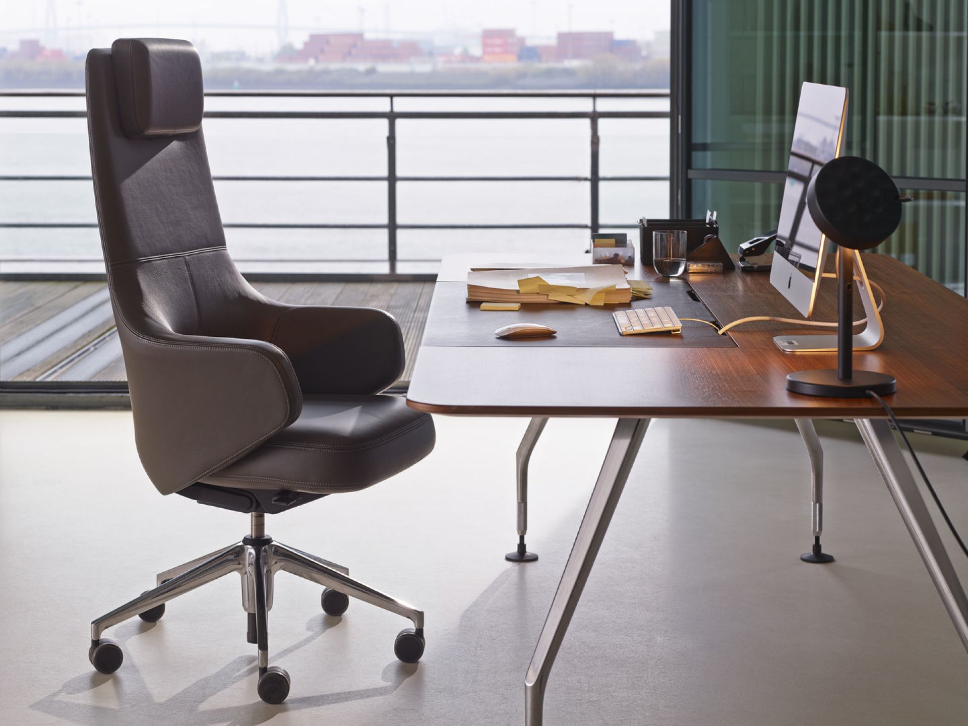 Grand Executive Highback Chaise de conférence Vitra