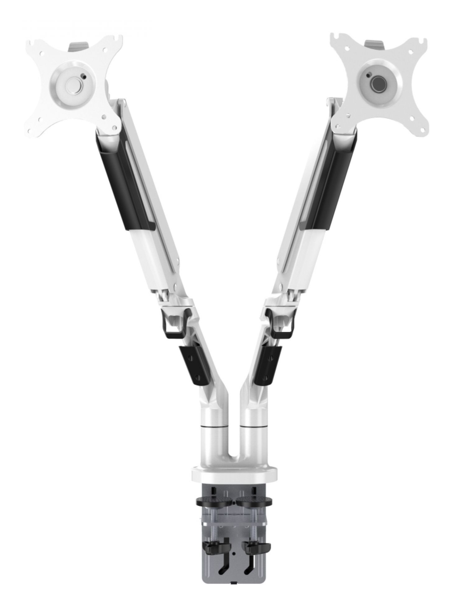 Bras pivotant pour moniteur Hiplift Blanc